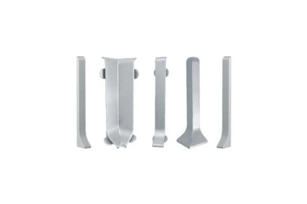 Заглушки для плинтуса ЭлитПроф Плоский 100 (ПВХ) в Иркутске