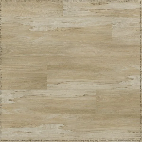 Кварц-виниловая плитка FineFloor Wood Дуб Реймс FF-1427 в Иркутске