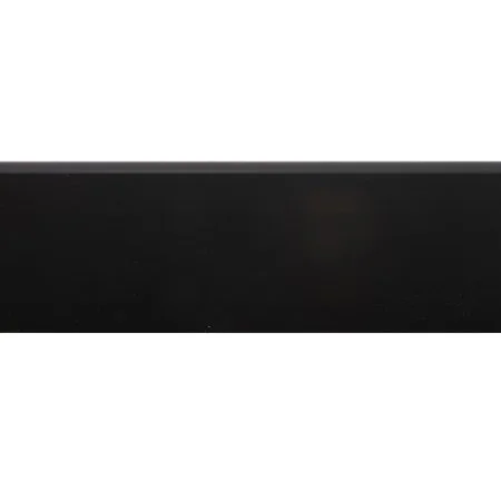 Плинтус MDF Bonkeel 24032 Чёрный Софт (100х16х2400 мм) в Иркутске