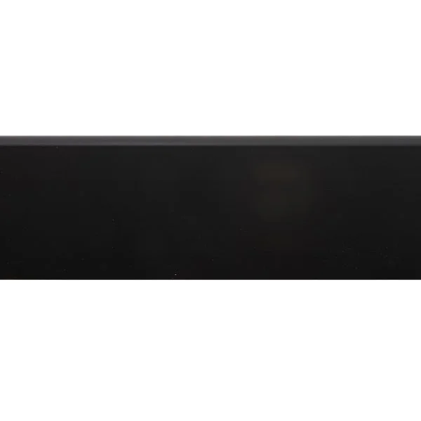 Плинтус MDF Bonkeel 24032 Чёрный Софт (100х16х2400 мм) в Иркутске