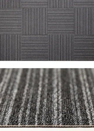 Ковровая плитка Bonkeel Space Strip в Иркутске