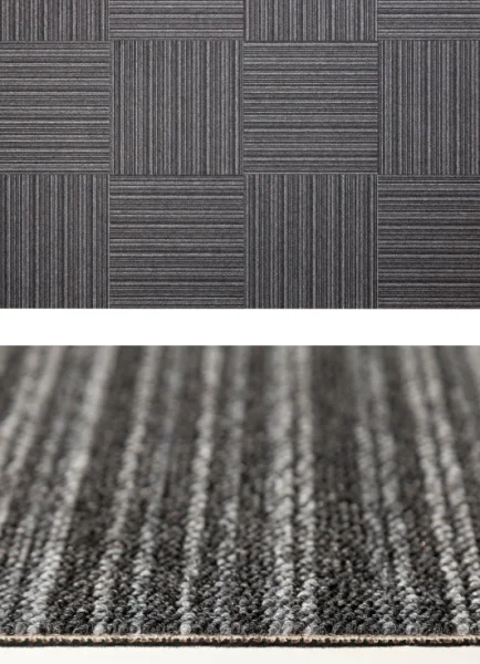 Ковровая плитка Bonkeel Space Strip в Иркутске