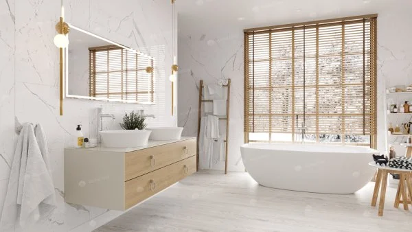 Кварц-виниловая плитка Alpine Floor Ultra Дуб Арктик ЕСО 5-1 2 мм. 34 класс в Иркутске