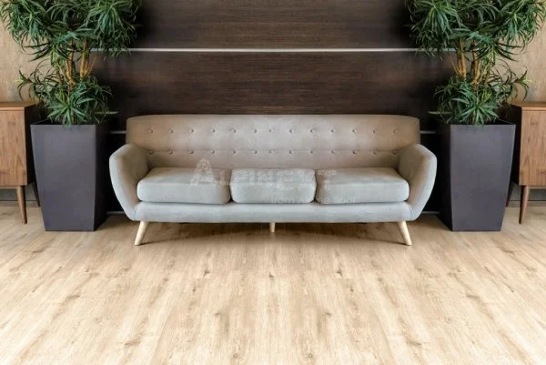 Кварц-виниловая плитка Alpine Floor Ultra Дуб Ваниль ЕСО 5-4 2 мм. 34 класс в Иркутске