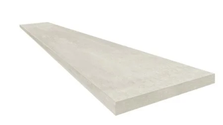 Керамогранит Coliseum Экспо Уайт Ступень угловая правая (Натуральный, 33х60) в Иркутске