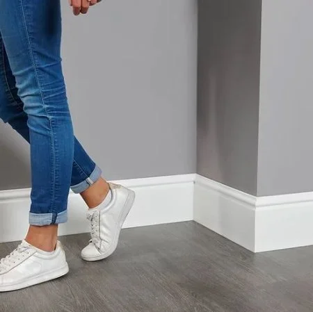 Плинтус NMC Wallstyl FL17 (170х18х2000 мм) в Иркутске