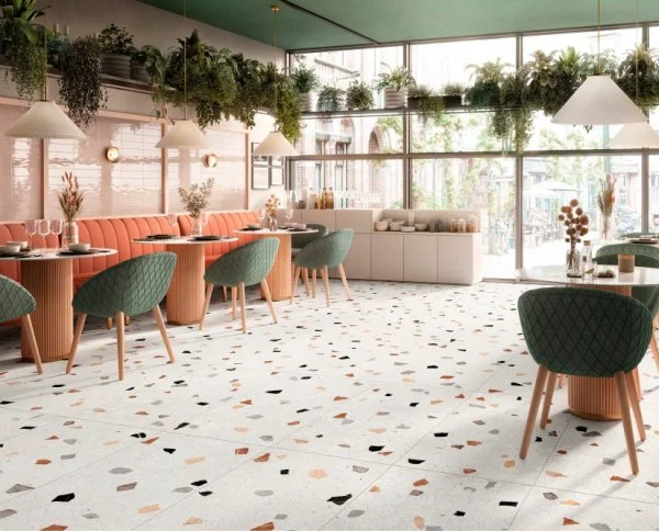 Керамогранит Coliseum Палладио Уайт 60х120 (Натуральный и Реттифицированный) в Иркутске