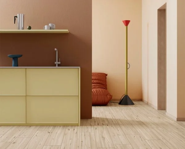 Керамогранит Coliseum Натура Уайт 20х120 (Натуральный и Реттифицированный) в Иркутске