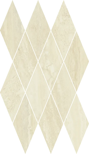 Керамогранит Italon Шарм Эдванс Алабастро 28х48 мозаика Даймонд (Люкс) в Иркутске