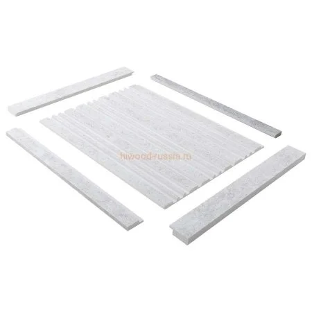 Финишный молдинг LF124B W50 левый декорированный (31х12х2700мм) в Иркутске