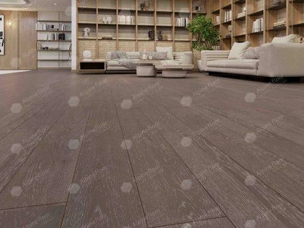 Инженерная доска Alpine Floor Villa Дуб Грей Стори в Иркутске