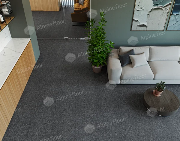 Ковровая плитка Alpine Floor Huron 402-4 Детройт в Иркутске