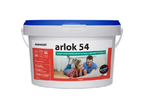 Клей Arlok 54 (5 кг) для деревянных покрытий в Иркутске