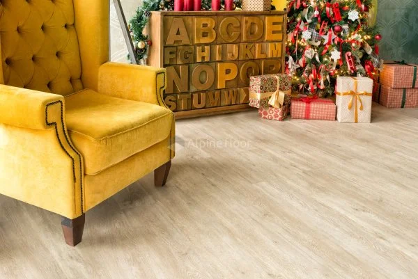 Каменно-полимерная плитка Alpine Floor Grand Sequoia Light Сонома ECO 11-301 3.5мм, 34 класс в Иркутске