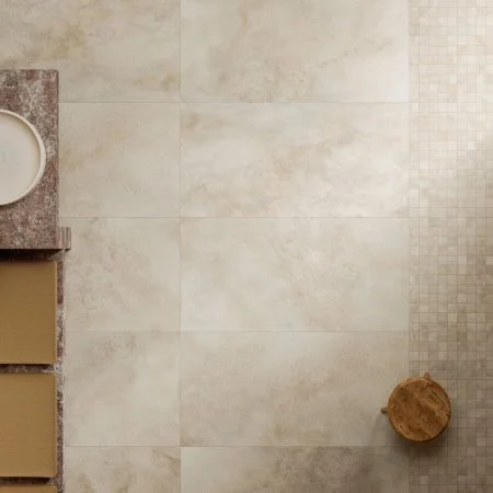 Керамогранит Coliseum Монца Крим 60х120 (Натуральный и Реттифицированный) в Иркутске