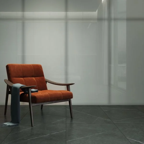 Керамогранит Italon Метрополис Империал Блэк 60х120 (Натуральная и Реттифицированная) в Иркутске