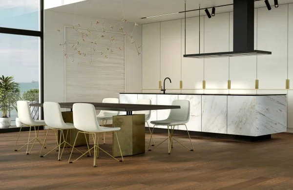 Паркетная доска Quartz Parquet Классик 5 мм Дуб Рустикальный 410 в Иркутске