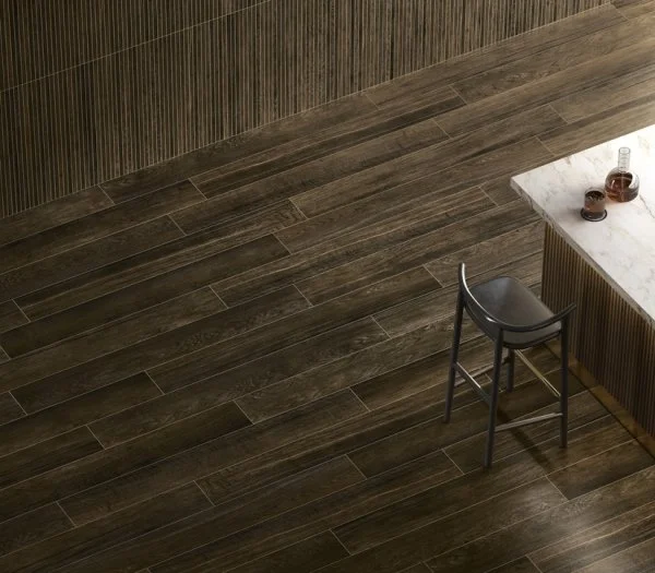 Керамогранит Italon Этернум Могано 20х160 (Натуральная и Реттифицированная) в Иркутске