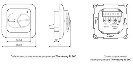 ТерморегуляторThermoreg TI-200 Black в Иркутске