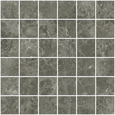 Керамогранит Coliseum Да Винчи Браун Мозаика (Натуральная, 30х30) в Иркутске