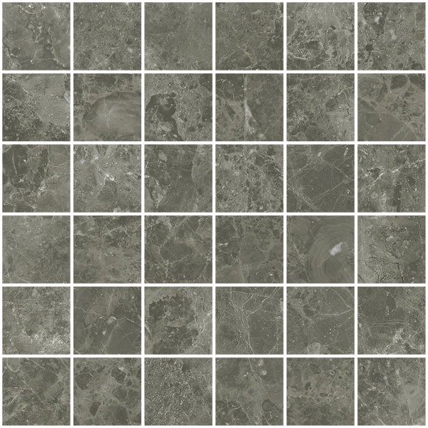 Керамогранит Coliseum Да Винчи Браун Мозаика (Натуральная, 30х30) в Иркутске