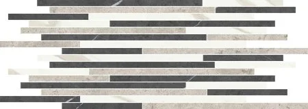 Керамогранит Italon Метрополис Вставка Стрип Колд 26х75 (Натуральная) в Иркутске