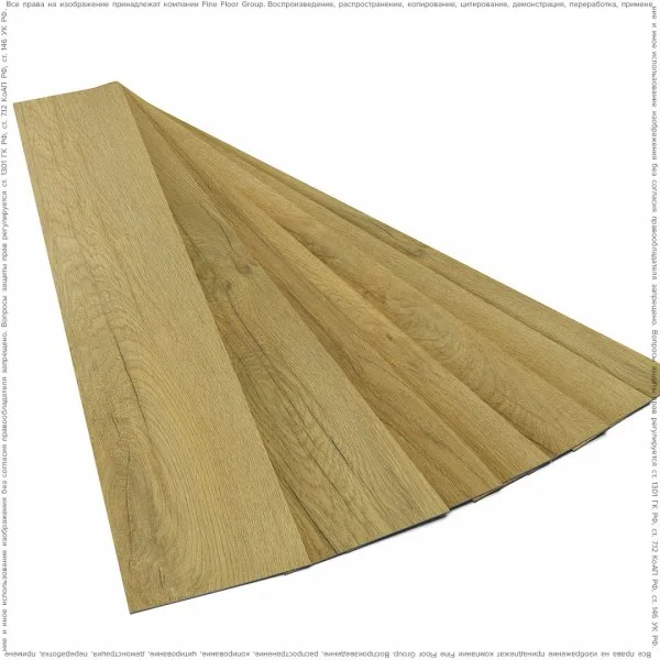 Кварц-виниловая плитка Fine Floor Rich Дуб Олиб FF-1995 в Иркутске