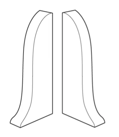 Заглушки Royce 55 №535 Дуб Кармелитовый в Иркутске