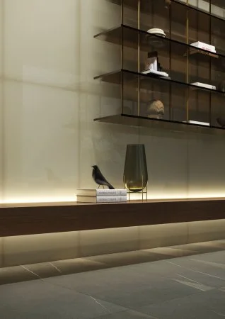 Керамогранит Italon Метрополис Гласс Сэнд 80х160 (Люкс и Реттифицированная) в Иркутске