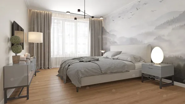 Кварц-виниловая плитка Alpine Floor Ultra Дуб Рыжий ЕСО 5-21 2 мм. 34 класс в Иркутске