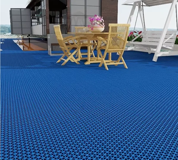 зиг заг синий рулон 4