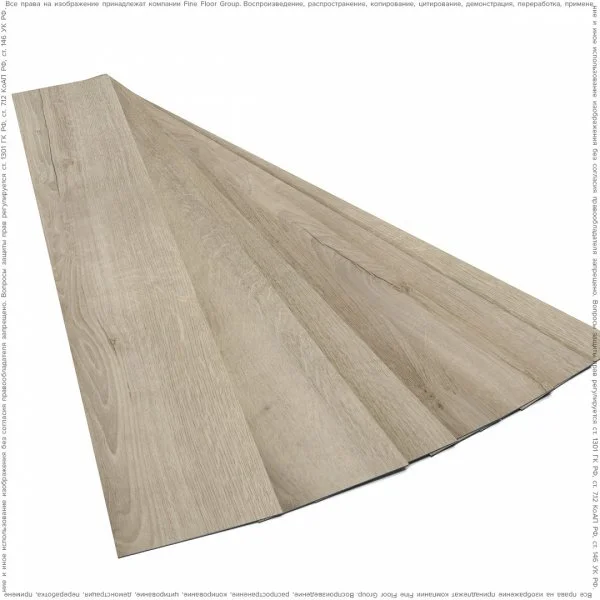 Кварц-виниловая плитка Fine Floor Rich Дуб Монтекристо FF-1998 в Иркутске