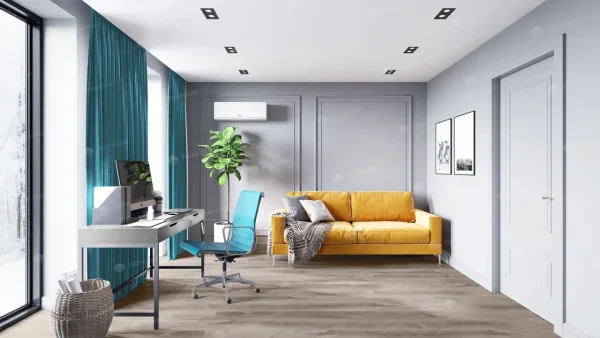 Кварц-виниловая плитка Alpine Floor Premium XL Дуб Гранит ЕСО 7-8, 8 мм. 43 класс в Иркутске