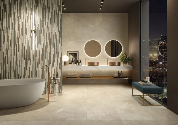 Керамогранит Italon Метрополис Дезерт Беж 60х120 (Натуральная и Реттифицированная) в Иркутске