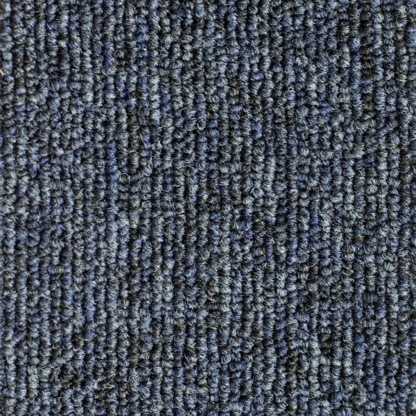 Ковровое покрытие Zartex Daily 087 Темно- Синий 4 м в Иркутске