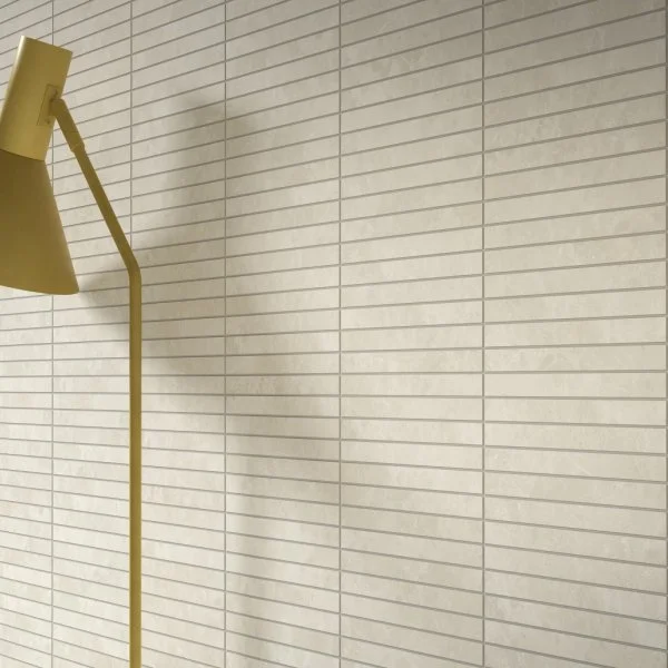 Керамогранит Coliseum Да Винчи Уайт Мозаика Стрип (Натуральная, 30х30) в Иркутске