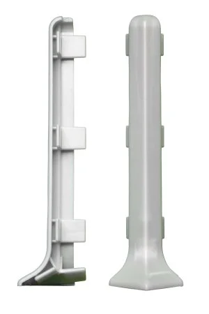 Наружный угол Bonkeel ПЛ80 серый (ПВХ) в Иркутске