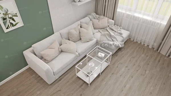 Каменно-полимерная плитка Alpine Floor Solo Прэсто ECO 14-8, 3,5 мм 34 класс в Иркутске