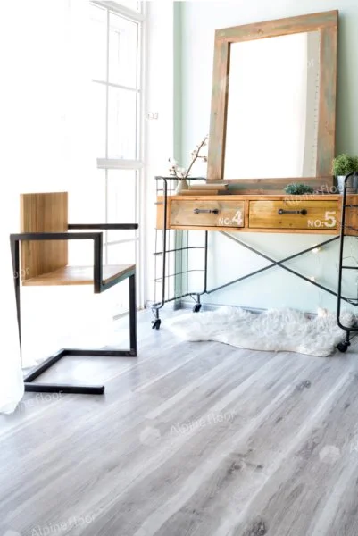 Кварц-виниловая плитка Alpine Floor Easy Line Дуб Полярный ЕСО 3-19 3 мм. 43 класс в Иркутске