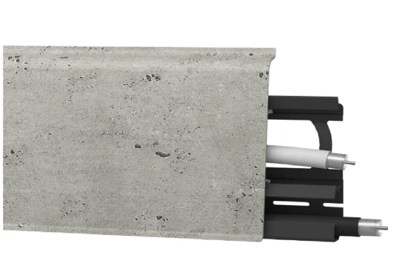 Плинтус пластиковый Arbiton INDO70 133 Оксфорд 2,5 м в Иркутске