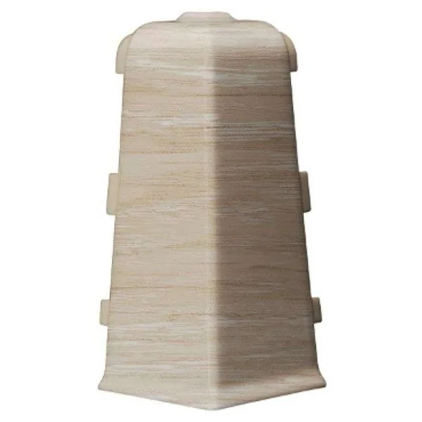 Угол наружный INDO70 42 Дуб Песочный в Иркутске