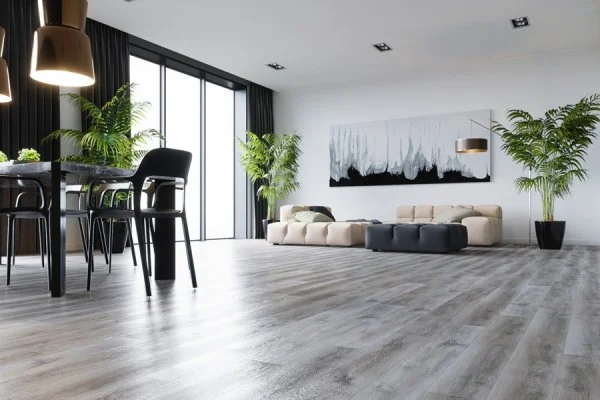 Кварц-виниловая плитка Refloor Fargo Comfort 366-1В Дуб Рустик Серый (Градиент) в Иркутске