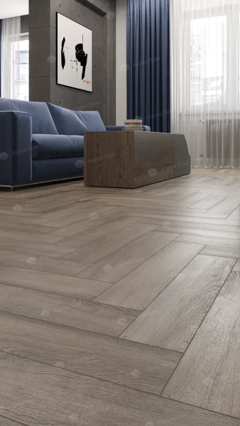 Кварц-виниловая плитка Alpine Floor Parquet Дуб Исида ЕСО 16-15 2.5 мм. 43 класс в Иркутске