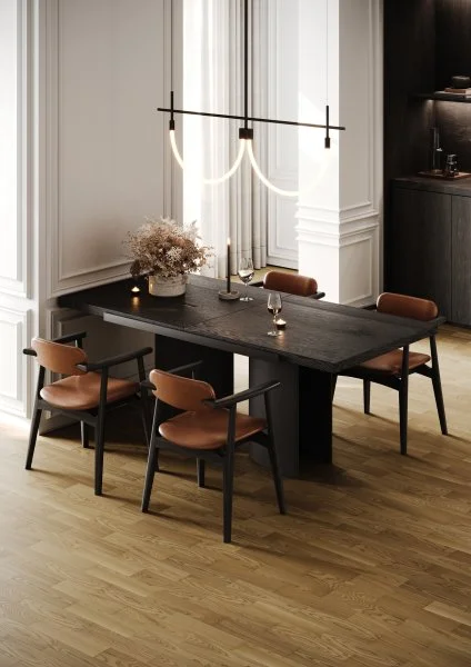 Паркетная доска Quartz Parquet Штучный паркет Вяз Кенигсберг 44-550-62 в Иркутске