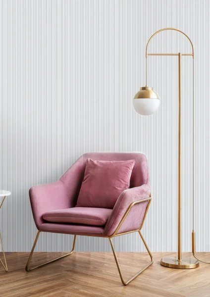 Декоративная панель для стен HiWood LV138NP (120х12х2700мм) в Иркутске