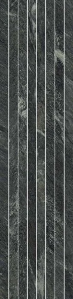 Керамогранит Italon Скайфолл Неро Татами (Натуральная, 20х80) в Иркутске