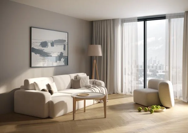 Паркетная доска Quartz Parquet Штучный паркет Дуб Хельсинки 44-1258-58 в Иркутске