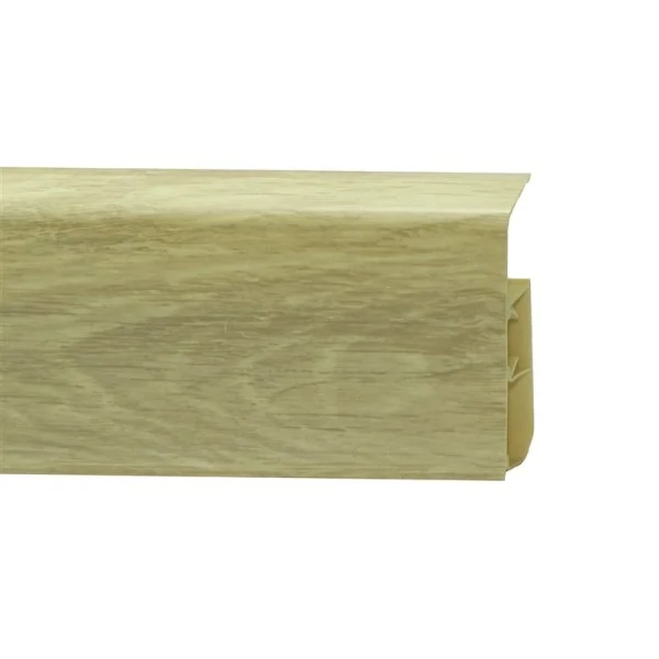 Пластиковый плинтус Royce №306 Дуб Эйфель (80х24х2200мм) в Иркутске