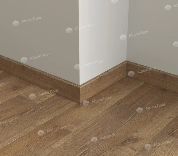 Кварцевый плинтус Alpine Floor Parquet Light 13-2 Дуб Роял в Иркутске