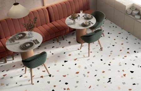 Керамогранит Coliseum Палладио Уайт 60х120 (Натуральный и Реттифицированный) в Иркутске